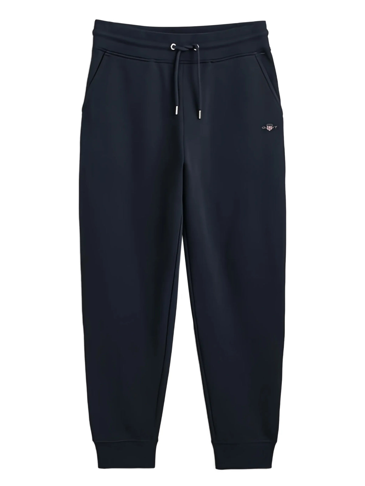 Gant Mens Regular Shield Sweatpants In Navy