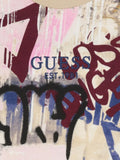 Guess Boys T-Shirt In Stone Multi