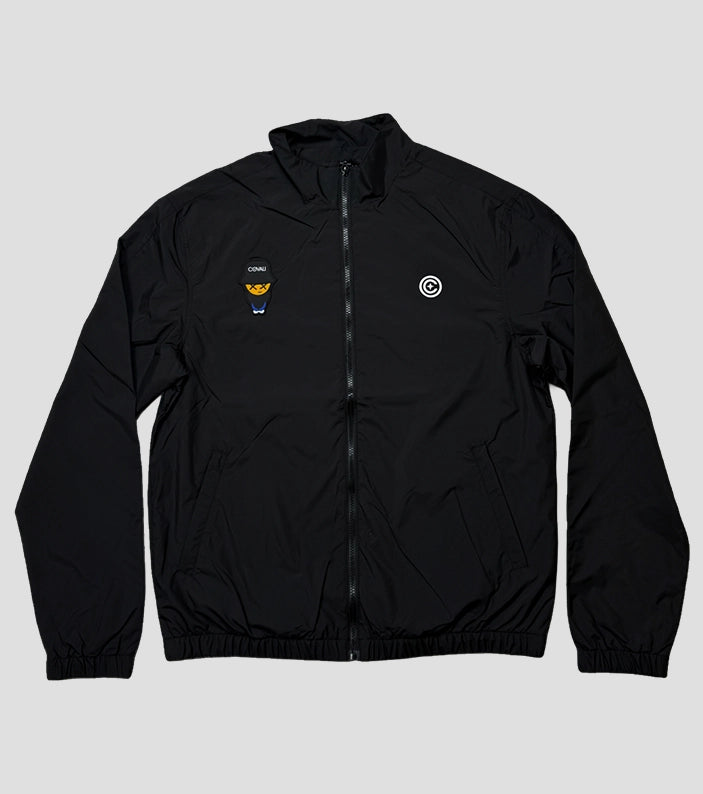 Pure Premium Mens Covali Atletico Track Jacket In Black