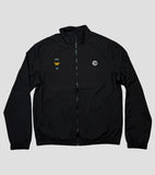 Pure Premium Mens Covali Atletico Track Jacket In Black