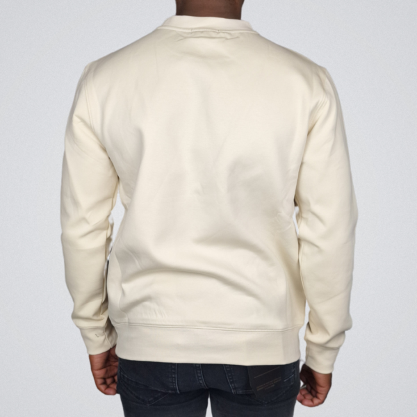 Pure Premium Ecru Delgat Sweater