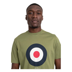 Bensherman Knock Out Tee Shirt Olive Night