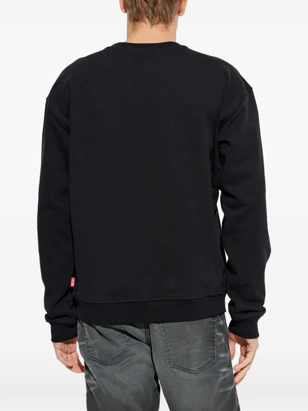 Diesel Mens S-Norm-V10 Sweatshirt In Black