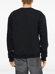 Diesel Mens S-Norm-V10 Sweatshirt In Black