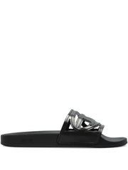 Diesel Mens M-Clyde Sandals In Black