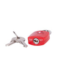 Cellini Travel Essential Tsa Padlock Set In Red Assorted