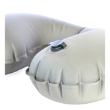 Cellini Accessories Inflateable Travel Pillow In Grey