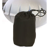 Cellini Accessories Inflateable Travel Pillow In Grey