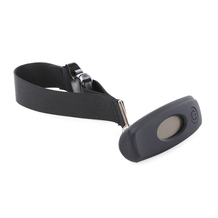 Cellini Travel Essentials Compact Digital Scale In Black