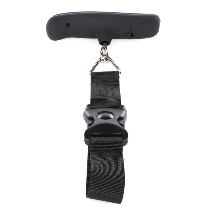 Cellini Travel Essentials Compact Digital Scale In Black