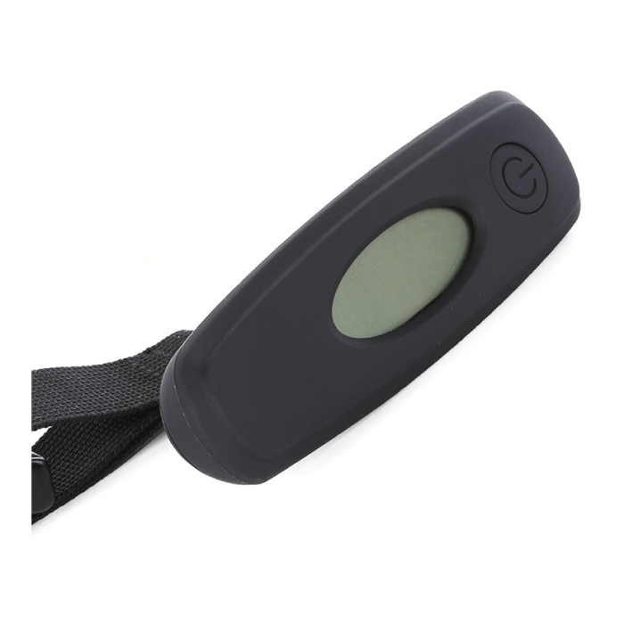 Cellini Travel Essentials Compact Digital Scale In Black