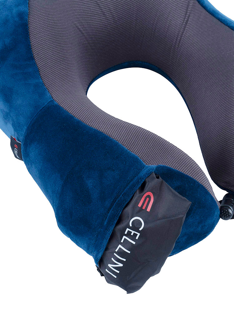 Cellini Essential Roll-Up Memory Foam Travel Pillow