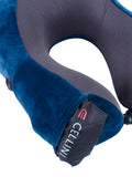 Cellini Essential Roll-Up Memory Foam Travel Pillow