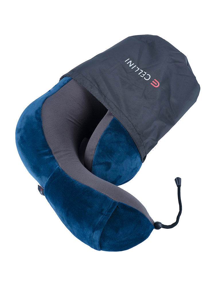 Cellini Essential Roll-Up Memory Foam Travel Pillow