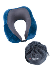 Cellini Essential Roll-Up Memory Foam Travel Pillow