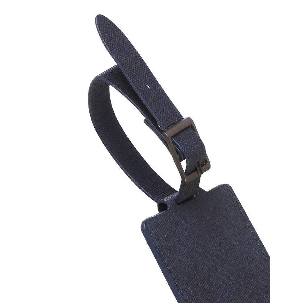 Cellini Accessories Pu Luggage Label In Black