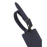 Cellini Accessories Pu Luggage Label In Black