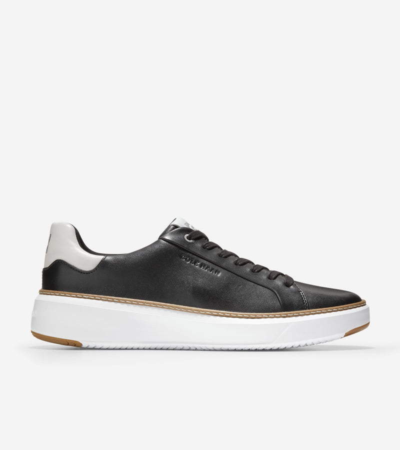 Cole Haan Mens Gp Topspin Sneakers Black