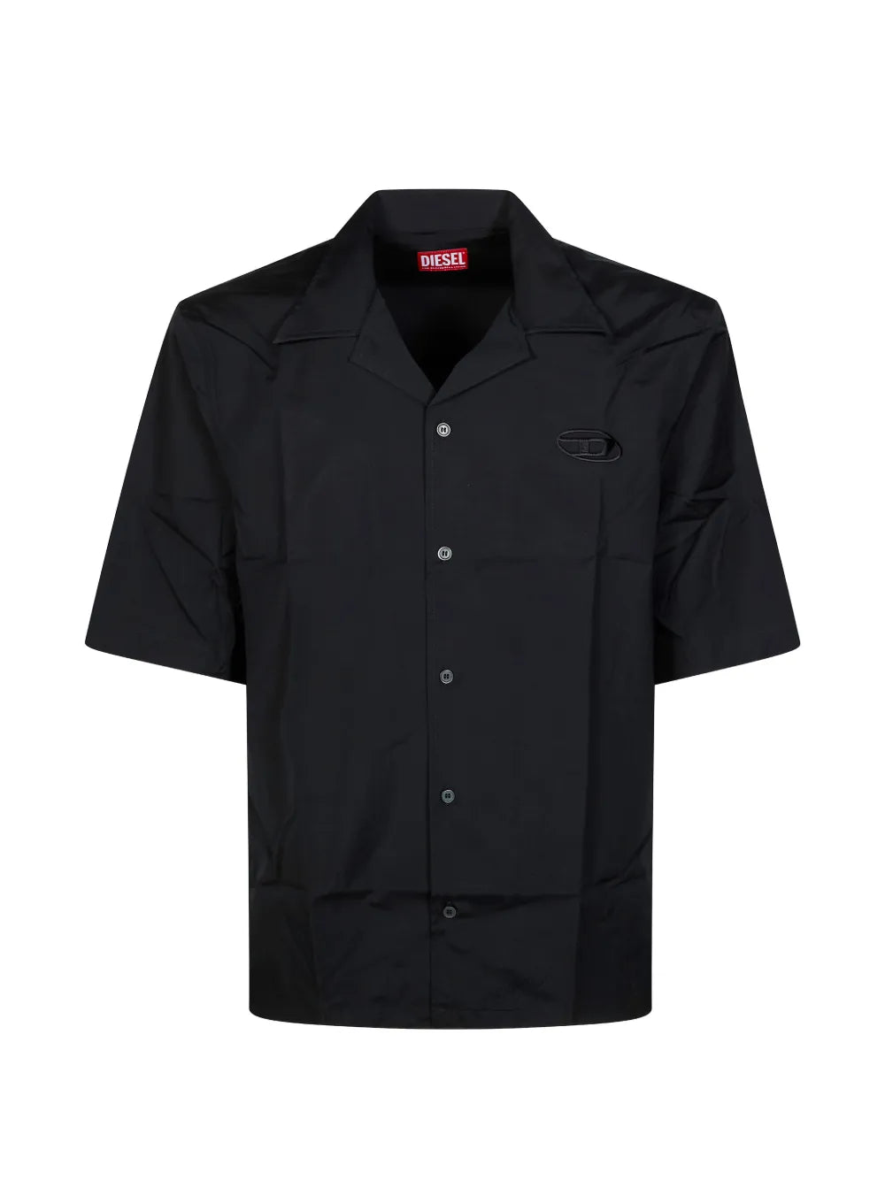 Diesel Mens S Mac Shirt Top In Black