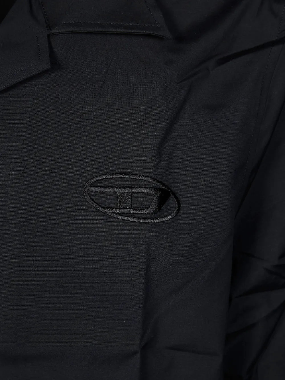 Diesel Mens S Mac Shirt Top In Black