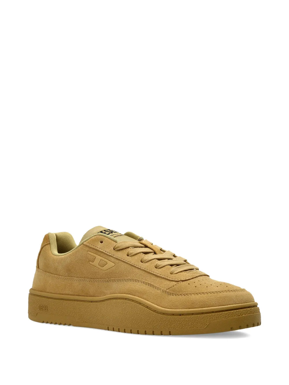 Diesel Mens S-Tracker-D Low Sneakers Sand