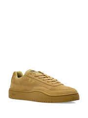 Diesel Mens S-Tracker-D Low Sneakers Sand
