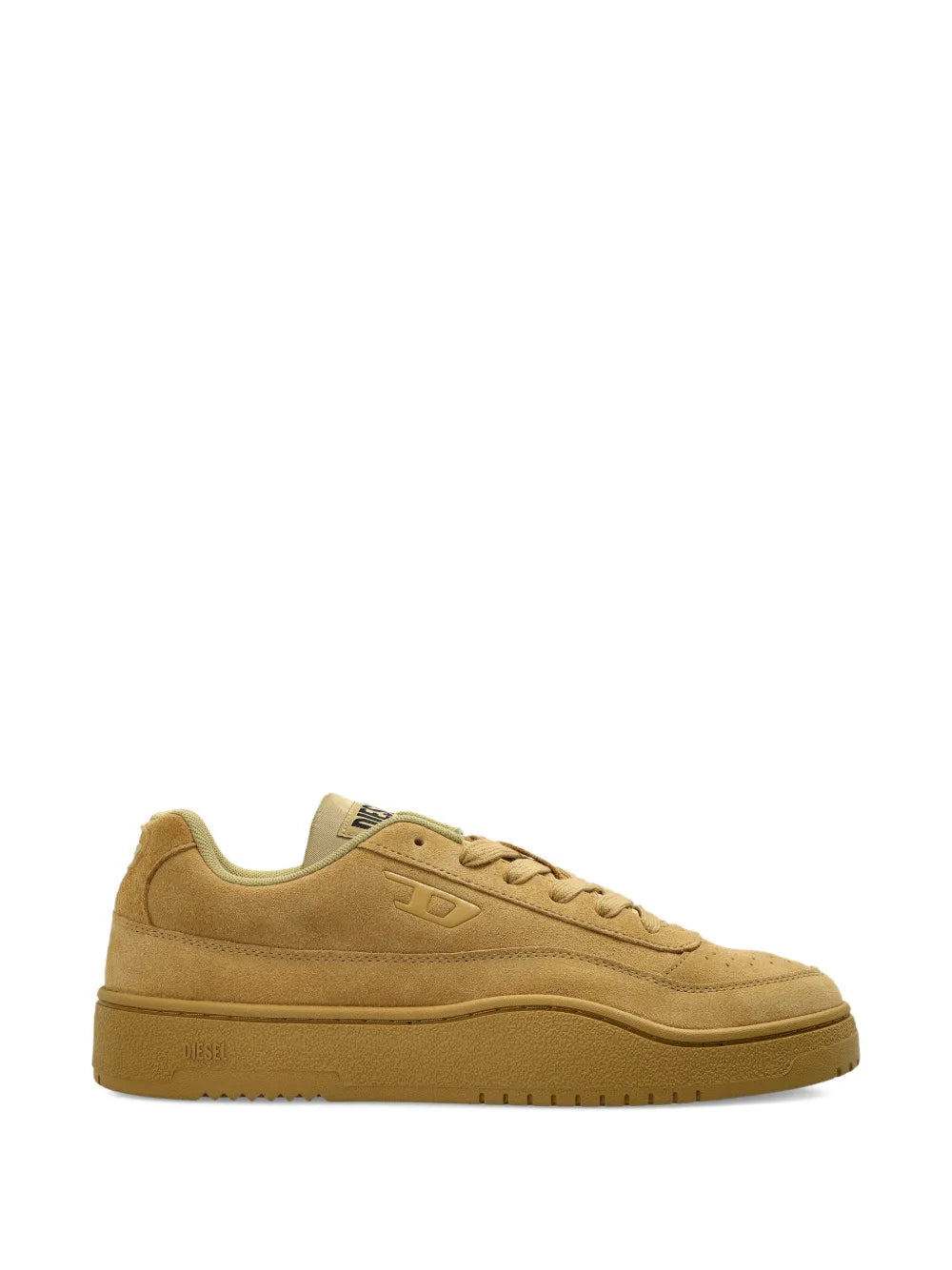 Diesel Mens S-Tracker-D Low Sneakers Sand
