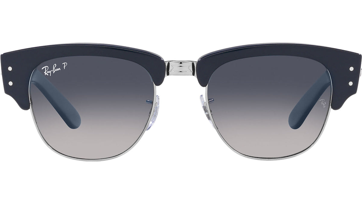 Ray-Ban Mega Clubmaster Unisex Sunglasses In Navy