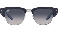 Ray-Ban Mega Clubmaster Unisex Sunglasses In Navy