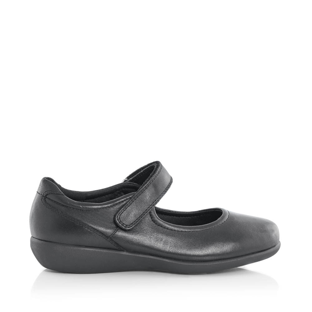 Green Cross Ladies Mary Jane Walker Shoe In Black