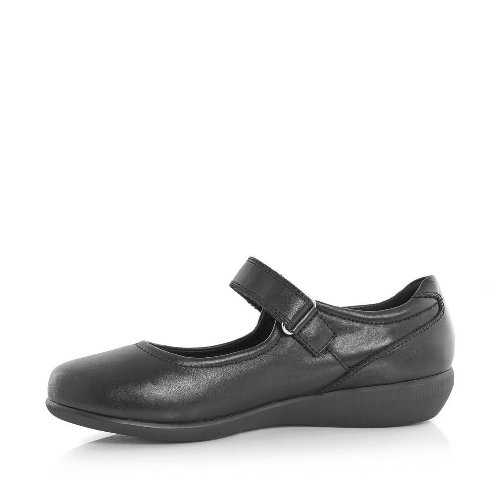 Green Cross Ladies Mary Jane Walker Shoe In Black