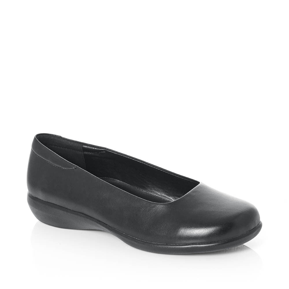 Green Cross Womens Pump Shoe In Black