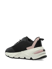 Diesel Womens Savannah Tulu Shoes In Black & White