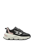 Diesel Womens Savannah Tulu Shoes In Black & White