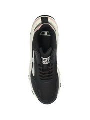 Diesel Womens Savannah Tulu Shoes In Black & White