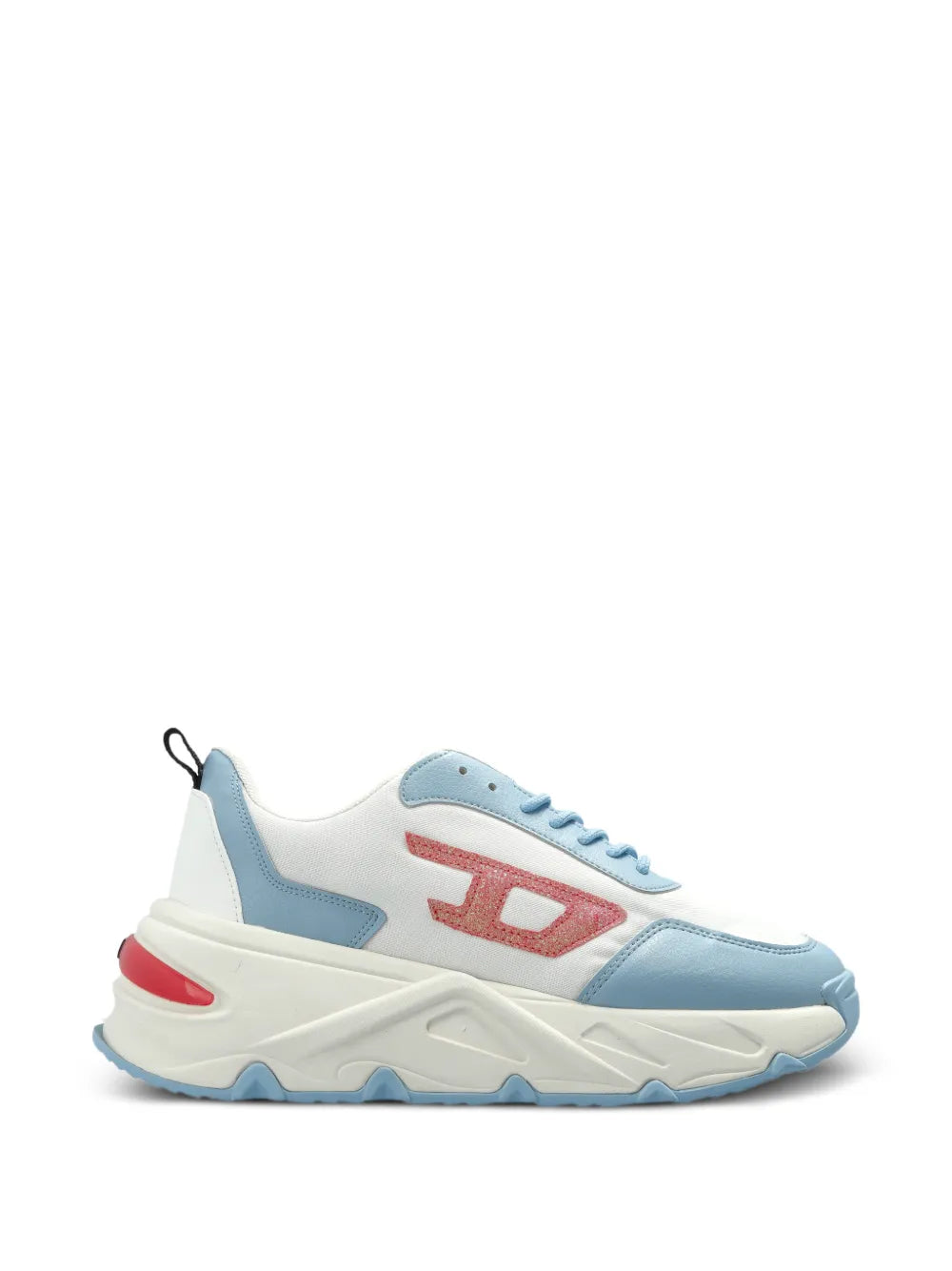 Diesel Womens Savannah Tulu Sneakers In White