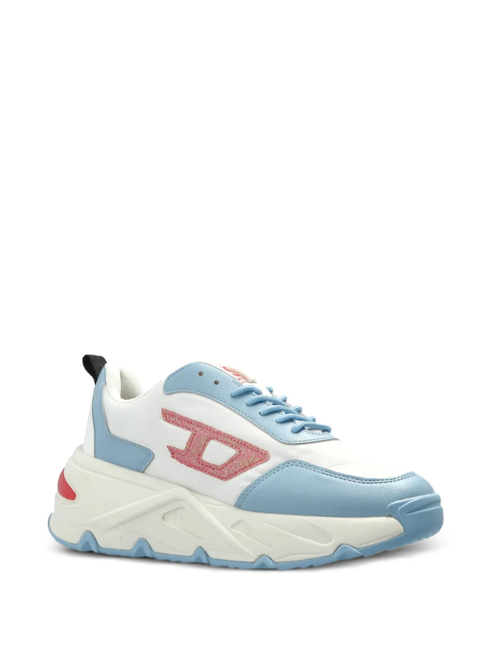 Diesel Womens Savannah Tulu Sneakers In White