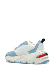 Diesel Womens Savannah Tulu Sneakers In White