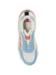 Diesel Womens Savannah Tulu Sneakers In White