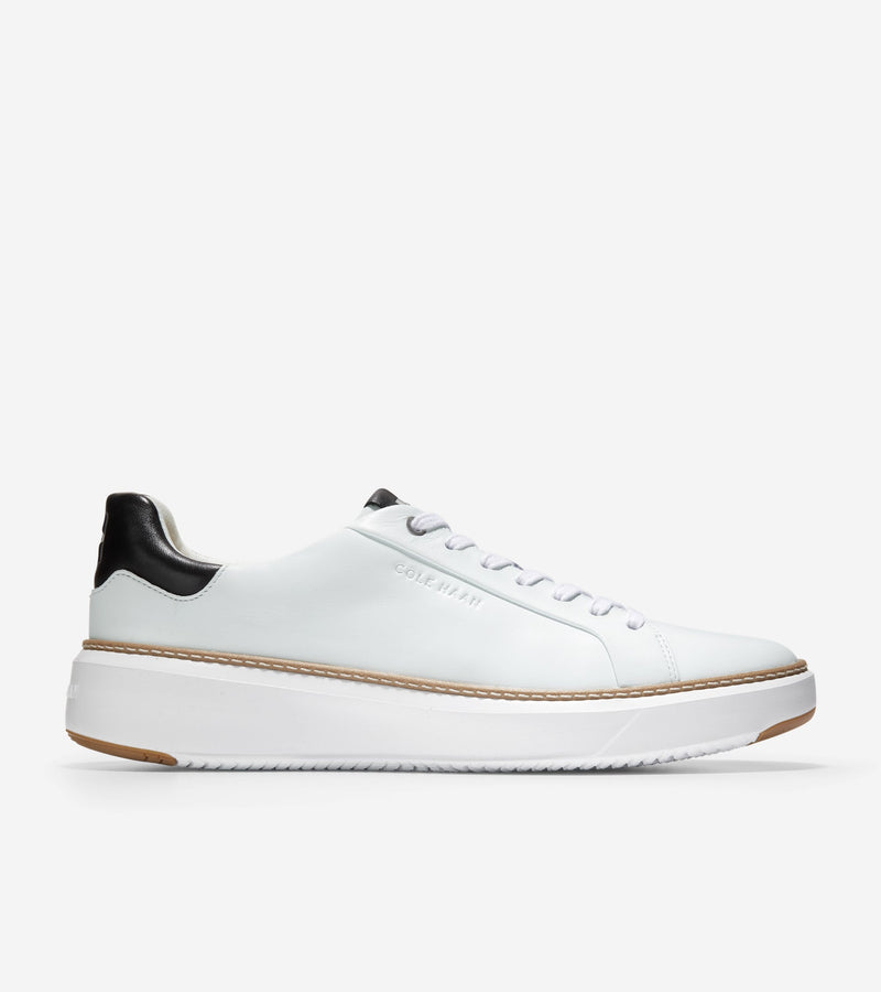 Cole Haan Mens Gp Topspin Sneakers White