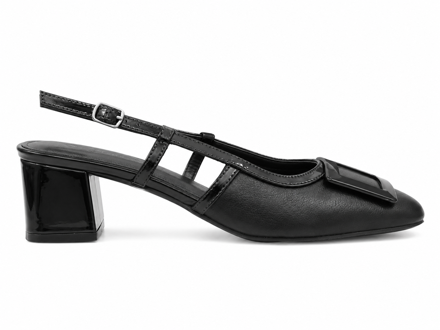 Butterfly Feet Ladies Verity 1 Shoes In Black