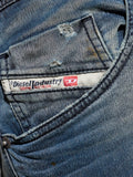 Dieel Mens E Krooley Joggers in Denim