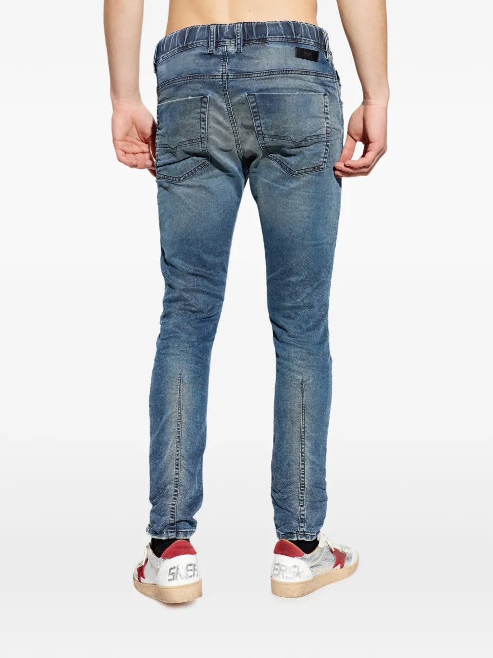 Dieel Mens E Krooley Joggers in Denim
