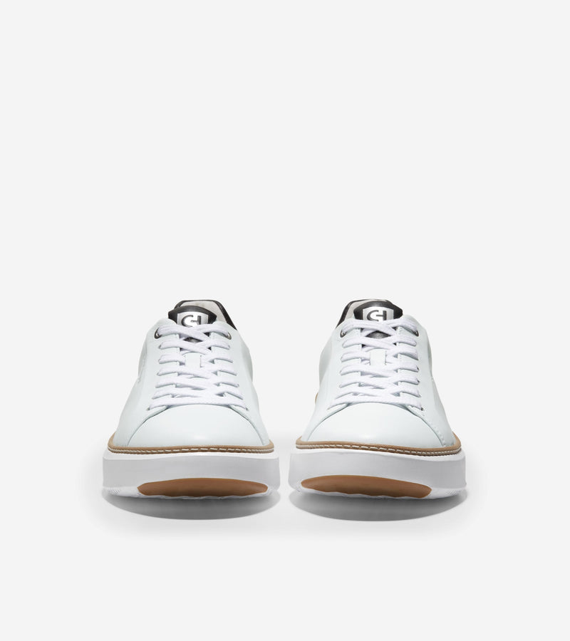 Cole Haan Mens Gp Topspin Sneakers White