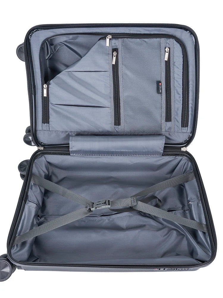 Cellini Trio 3Pc Luggage Set Black