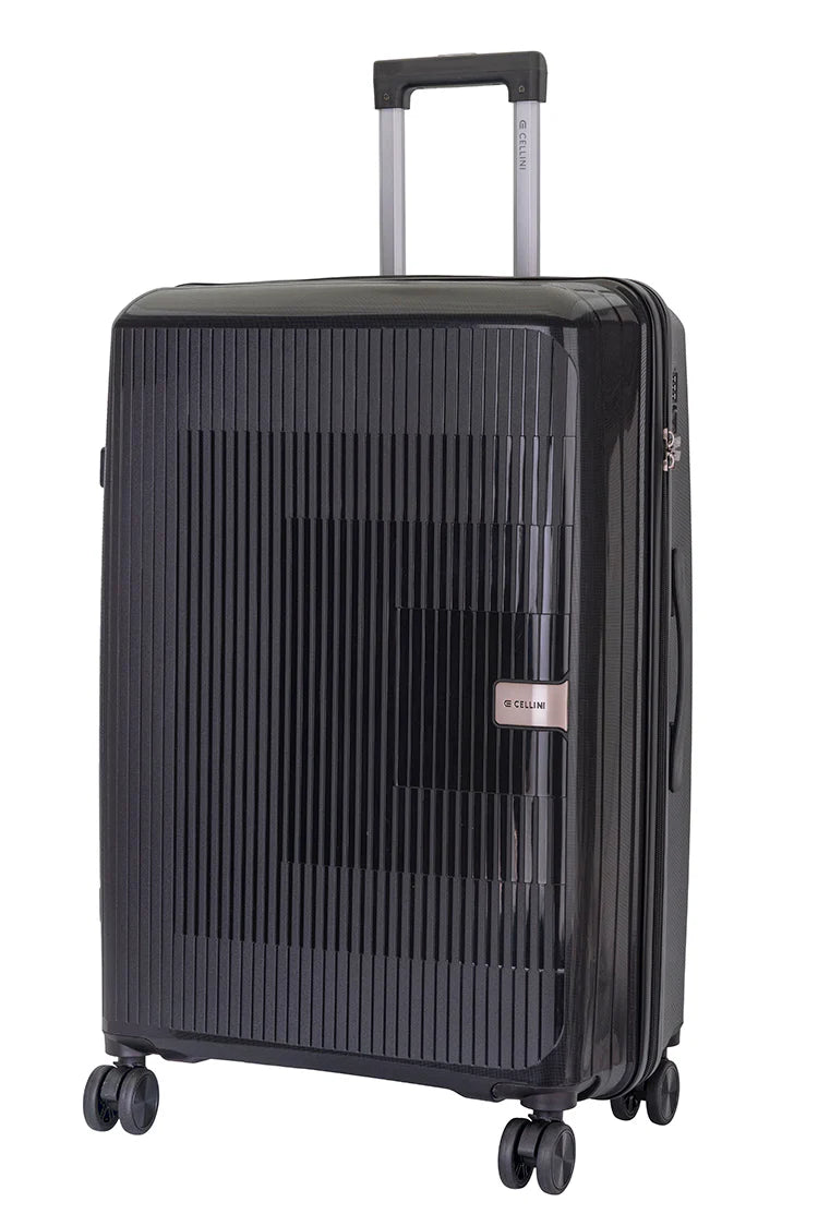 Cellini Trio 3Pc Luggage Set Black