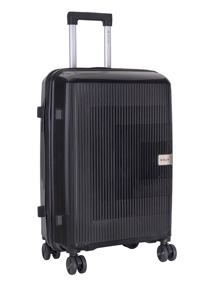 Cellini Trio 3Pc Luggage Set Black