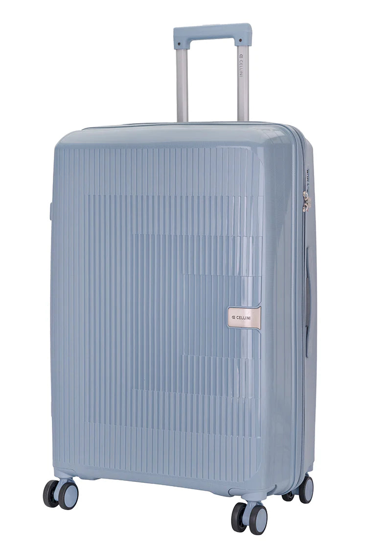 Cellini Trio 3Pc Luggage Set Blue