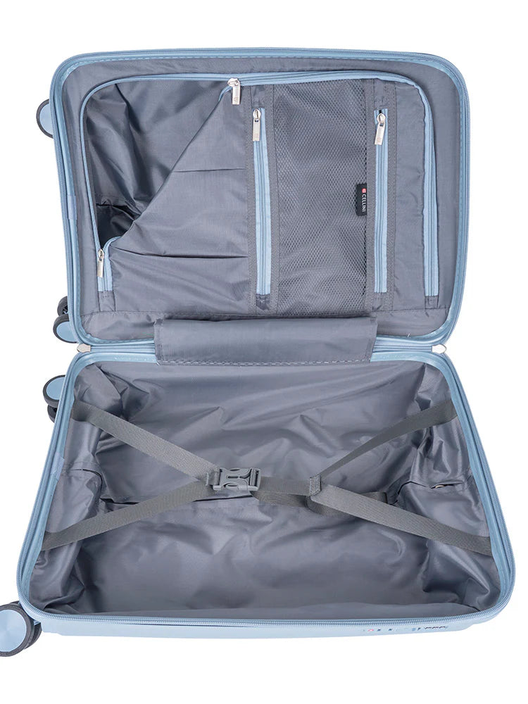 Cellini Trio 3Pc Luggage Set Blue