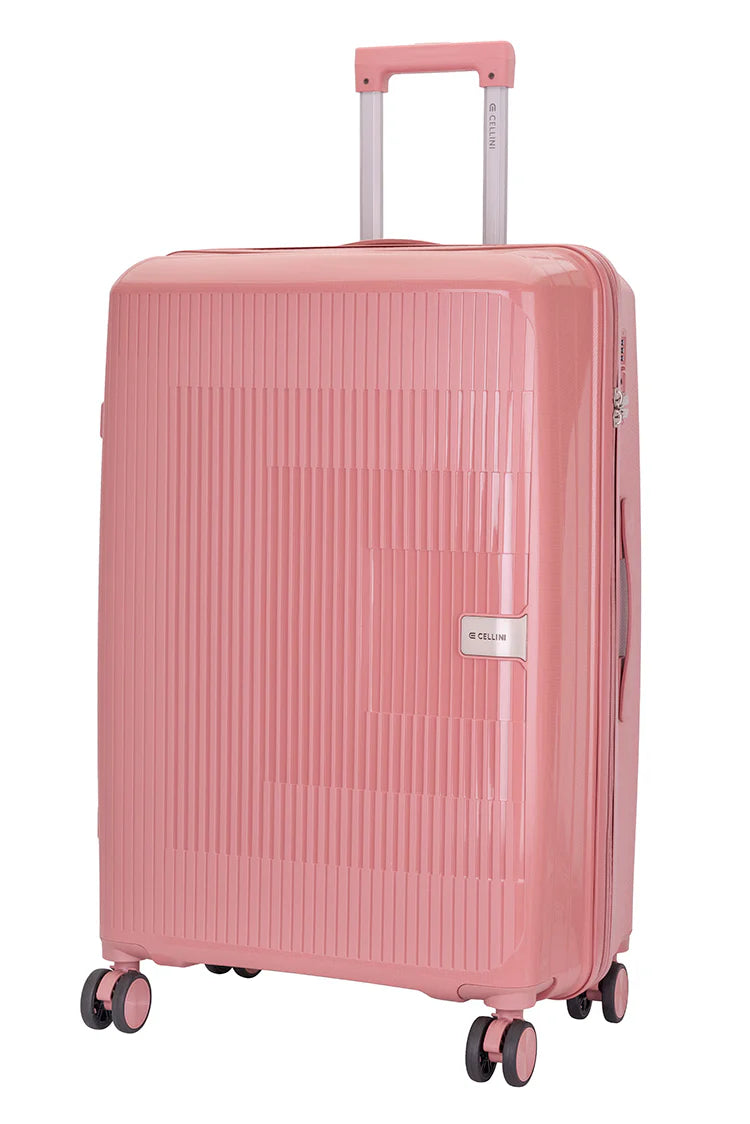 Cellini Trio 3Pc Luggage Set Rose Gold